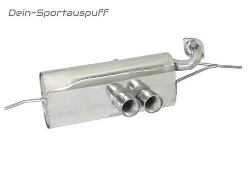 Ragazzon mittig sportauspuff - ragazzon, +