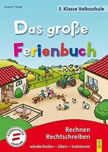 Das große ferienbuch 3 - ferienbuch,