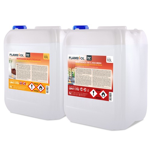 Probierset bioethanol 10 l - probierset, x