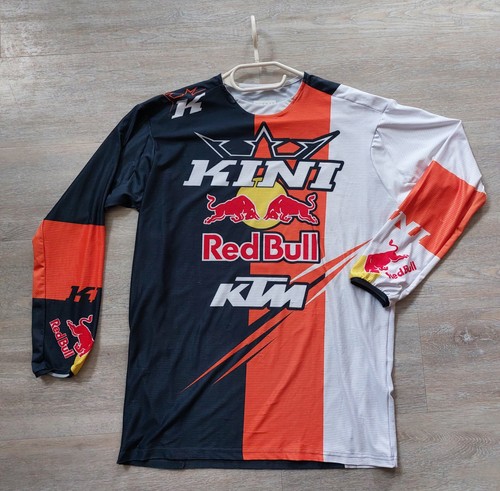 Jersey kini red - jersey, ktm