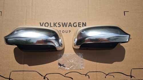 Spiegelkappen neu aluminium - neu,