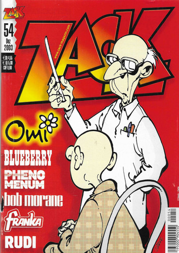 Zack magazin 2003 - zack,