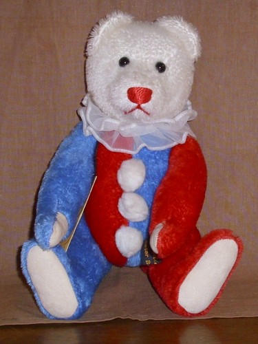 Teddy jester johanna - teddy, jester-johanna