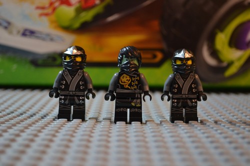 Lego ninjago cole minifigure - lego,