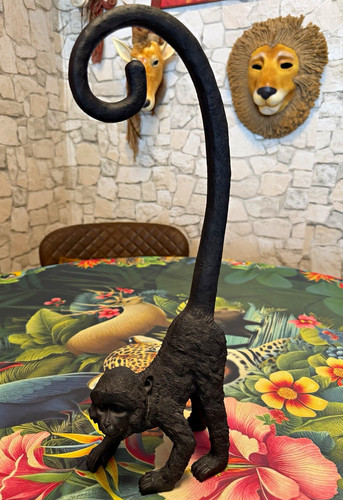 Affe afrika dekofigur - affe,