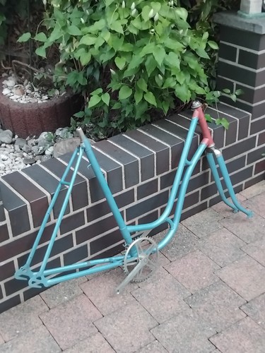 Alter ddr fahrradrahmen - ddr,