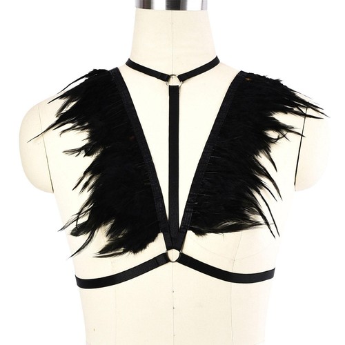 Damen harness dessous cupless - damen,