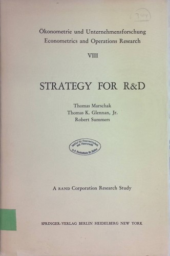 Strategy for studies in - r,