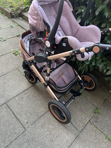 Deltibaby kombikinderwagen set - kombikinderwagen,