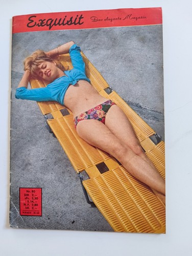 Exquisit magazin 1965 mode - magazin,,