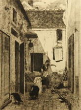 Courtry nach decamps - (*1846),