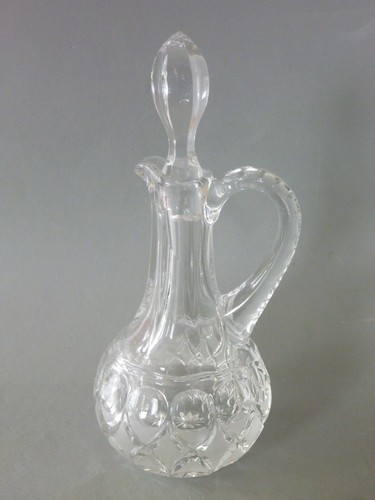 Vintage glas essig - glas,