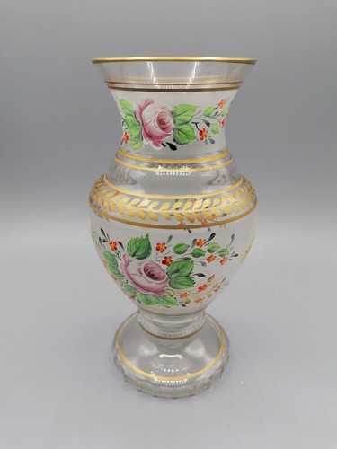 Kristall glas vase - kristall, “alt