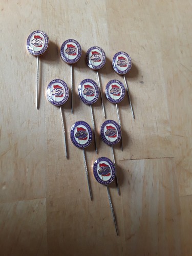 Sed parteianstecker pin - -,