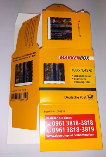 Marken box original leer - marken-box, "leer"