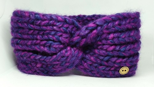 Damen wolle stirnband - damen,