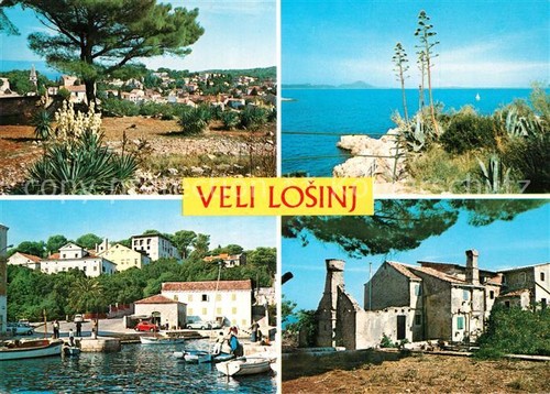 Veli losinj kroatien panorama - losinj,