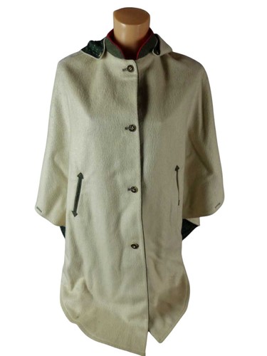 Tyroler loden damen poncho - tyroler, gr