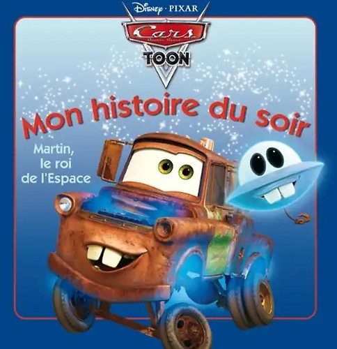 Cars toon martin roi - le,