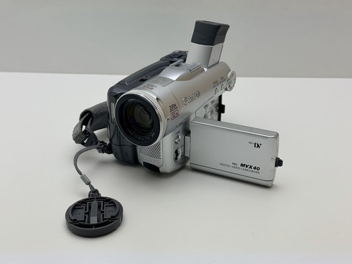 Canon mvx40 minidv digital - canon,