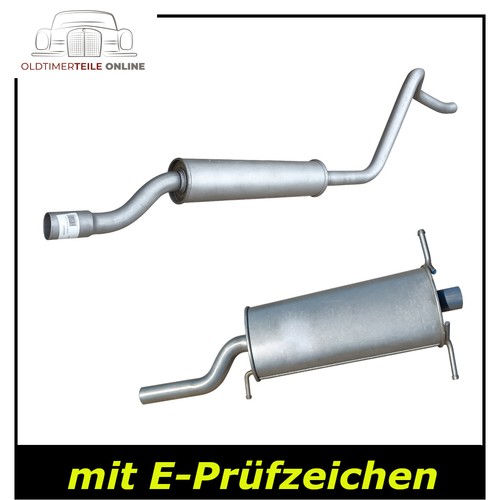Auspuff set für - set, vw