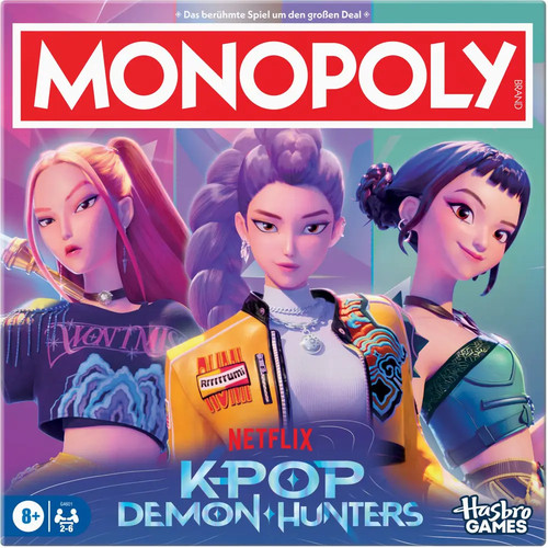 Monopoly kpop demon hunters - monopoly,