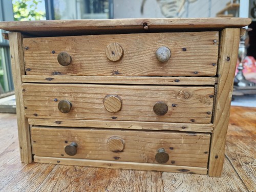 Antike miniatur kommode - antike,