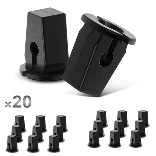 20x befestigungsclips - 20x,