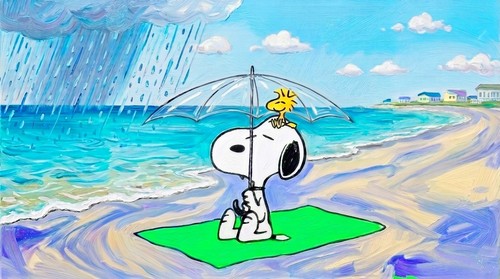 Einzelstück xxl motiv - einzelstück!, snoopy