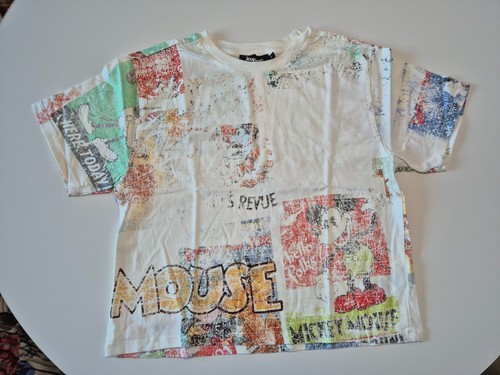 Shirt desigual s micky - t-shirt,