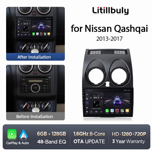 128gb für nissan qashqai - für, j10