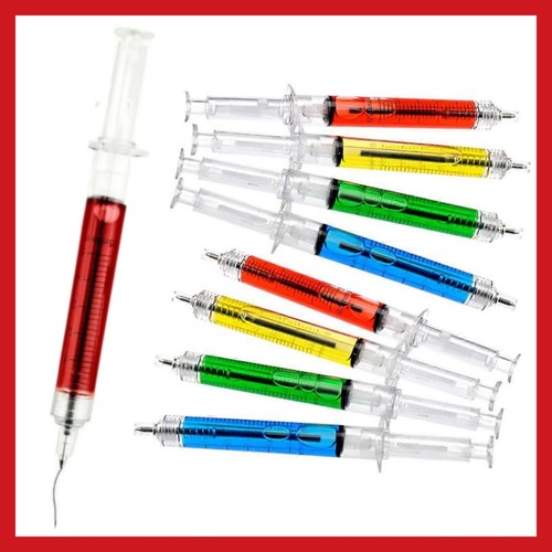 Kugelschreiber spritze set - kugelschreiber,