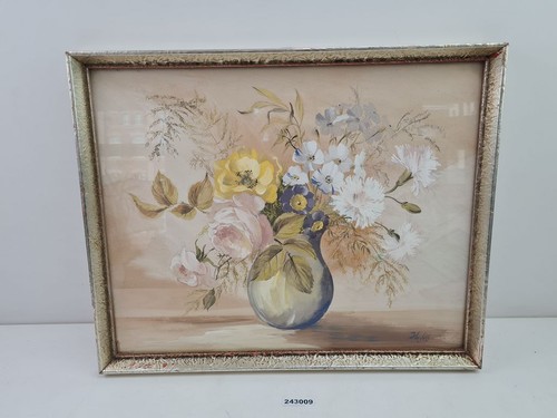 Stillleben malerei vase mit - stillleben,