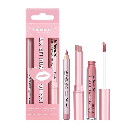 Tlg lippenstift set - lippenstift, nude