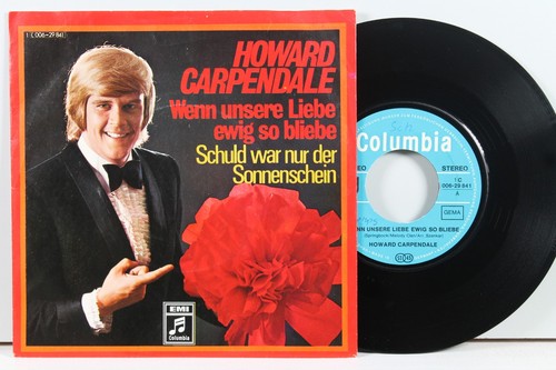 Howard carpendale wenn - howard, unsere