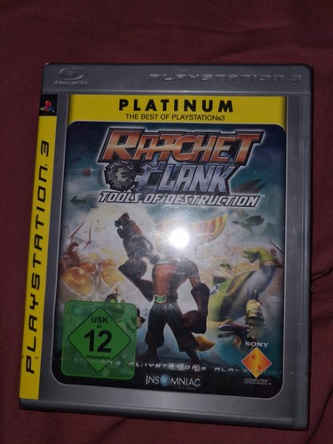 Ratchet clank tools of - clank:,