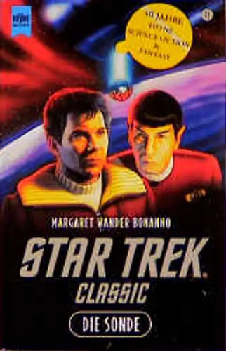 Star trek die sonde roman - star,