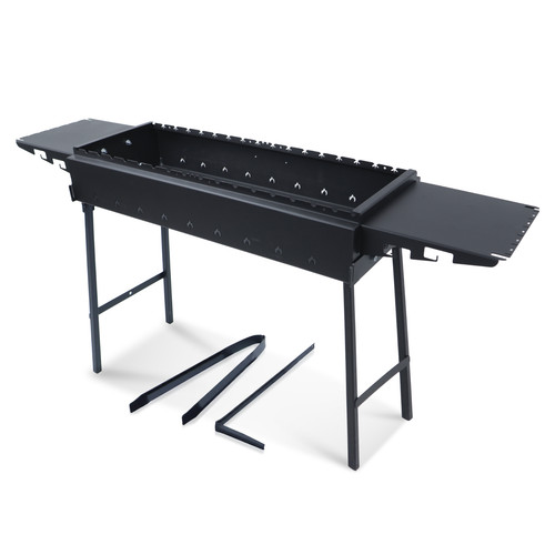 Klappbarer grill mit - grill, 90