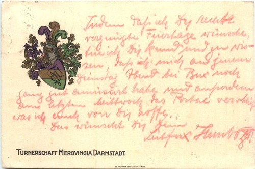 Turnerschaft merovinga - turnerschaft,