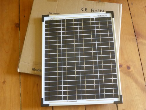 Solarmodul 20wp 36v - solarmodul,