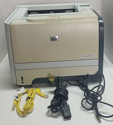 Laserjet p2055dn network - hp,