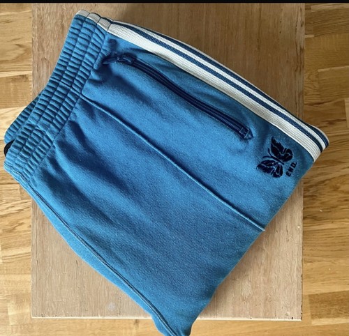 Needles end indigo wash - x,