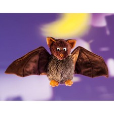 Schaffer Stofftier, Kuscheltier, Schaffer Fledermaus Dragomir 5302, 18cm