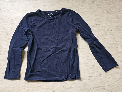 Sweatshirt dunkelblau 128 - gr.,