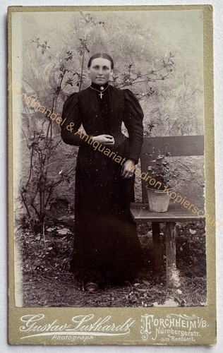 Orig cdv foto fotografie - foto, alt