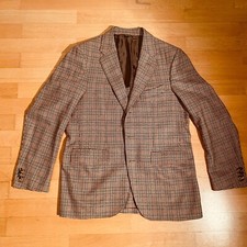LORO PIANA Single-Breasted Sakko Kashmir / Wolle, Gr. 54, getragen/sehr gepflegt