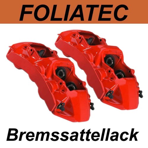 Foliatec bremssattellack rosso - foliatec,