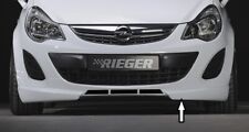 Rieger Spoilerlippe Spoiler Lippe passend für Opel Corsa D ab Facelift 00058950