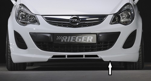 Rieger spoilerlippe spoiler - spoilerlippe,
