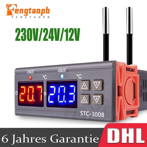 Stc 3008 110 220v - stc-3008, digitaler